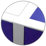 60mm鋼製布面屏風產品特點icon-T字型連結
